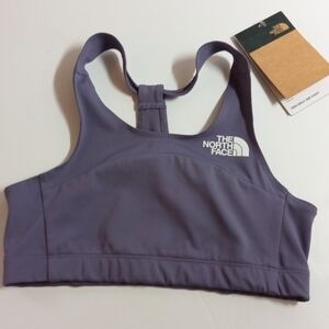 The North Face Lavender Bralette Sports Bra Girls Size M NWT